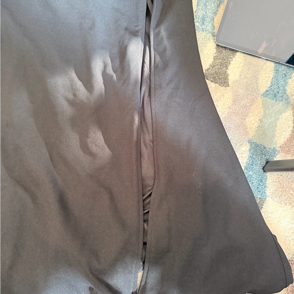 Lulu's Black Strappy Back Maxi Dress - Picture 4 of 4